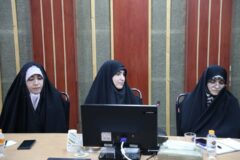 نشست صمیمی با وزیر علوم، اعضای فراکسیون شاهد مجلس، معاون پارلمانی وزیر علوم و مشاور دانشگاه ملی مهارت